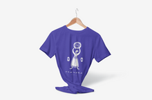 Load image into Gallery viewer, Techrity Power Woman With Footprints T-shirt
